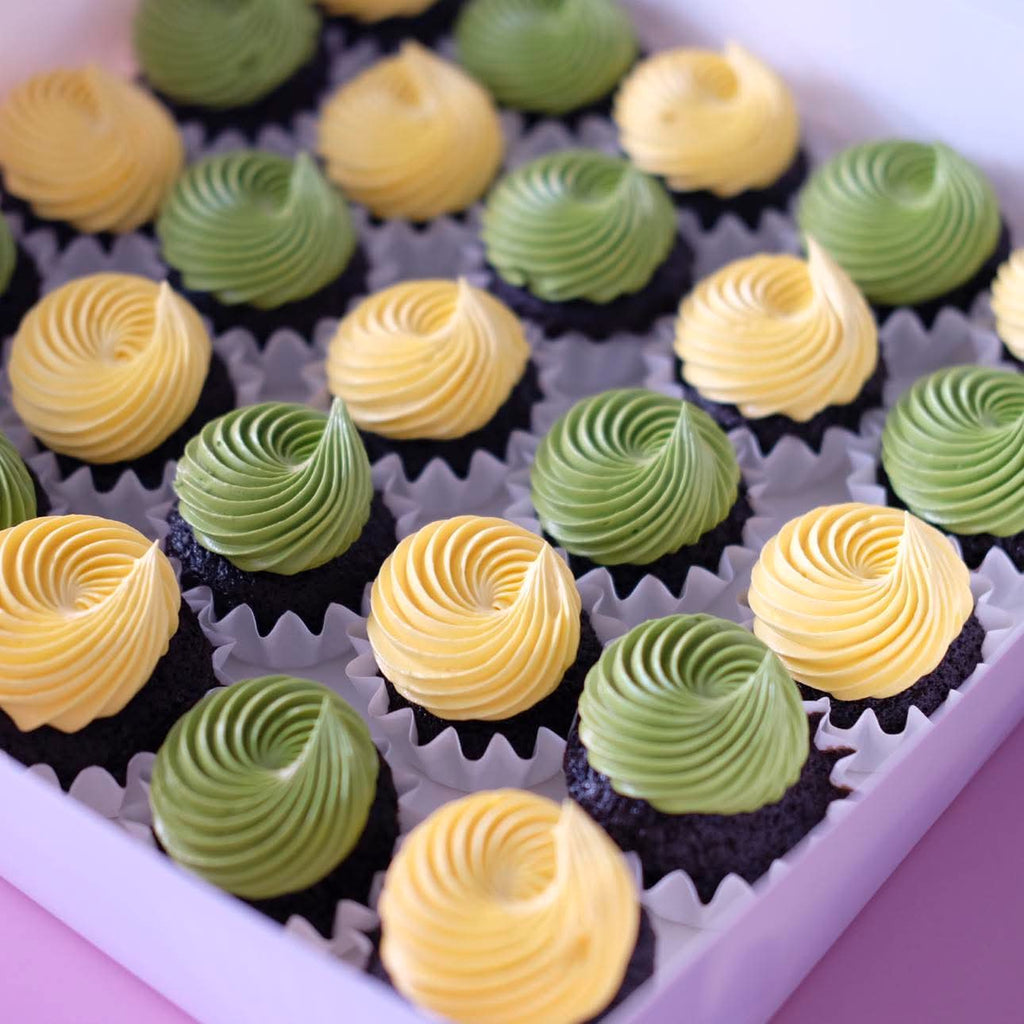 Mini Cupcakes | Box of 24