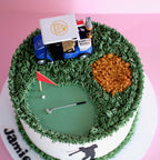 Golf Course | Themed Novelty Cake