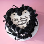 Vintage Heart Cake | Mini Hearts & Coquette