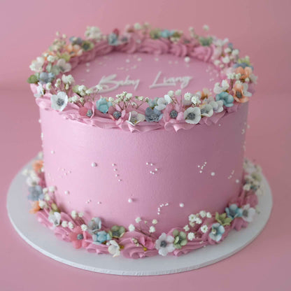 Enchanted Round Vintage Cake