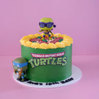 Teenage Mutant Ninja Turtle Pizza Party | Themed Novelty Cake