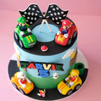 Nintendo Super Mario Kart | Themed Novelty Cake
