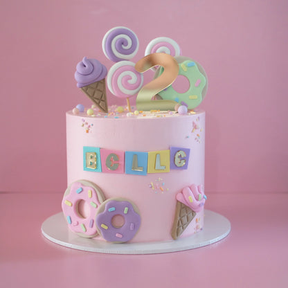 Candyland Sweet Treats | Themed Novelty Cake