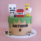 Minecraft | Themed Novelty Cake