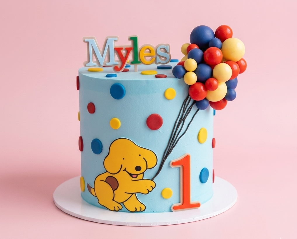 Spot the Dog Balloon | Themed Novelty Cake