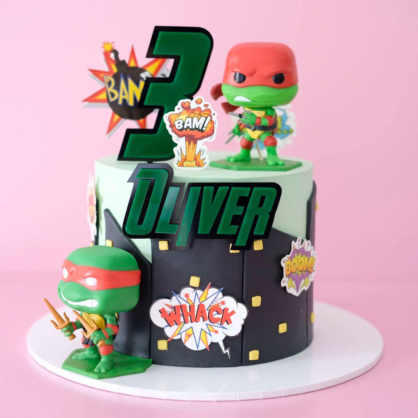 Teenage Mutant Ninja Turtle | Themed Novelty Cake