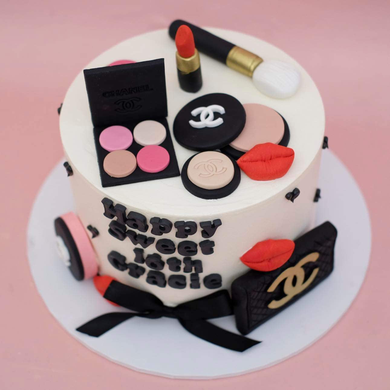 Designer Makeup Cake