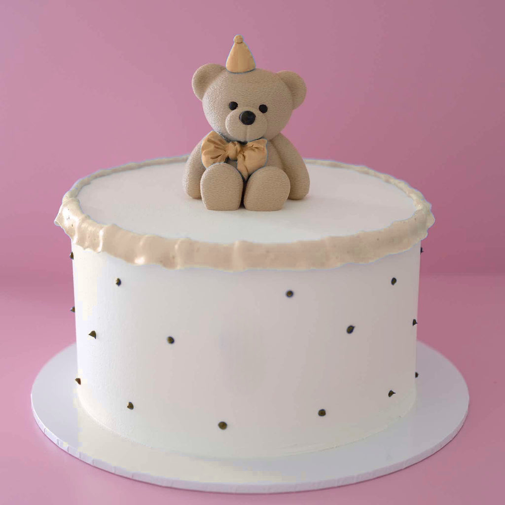 Furry Bear Cake | BEAR-Y SWEET