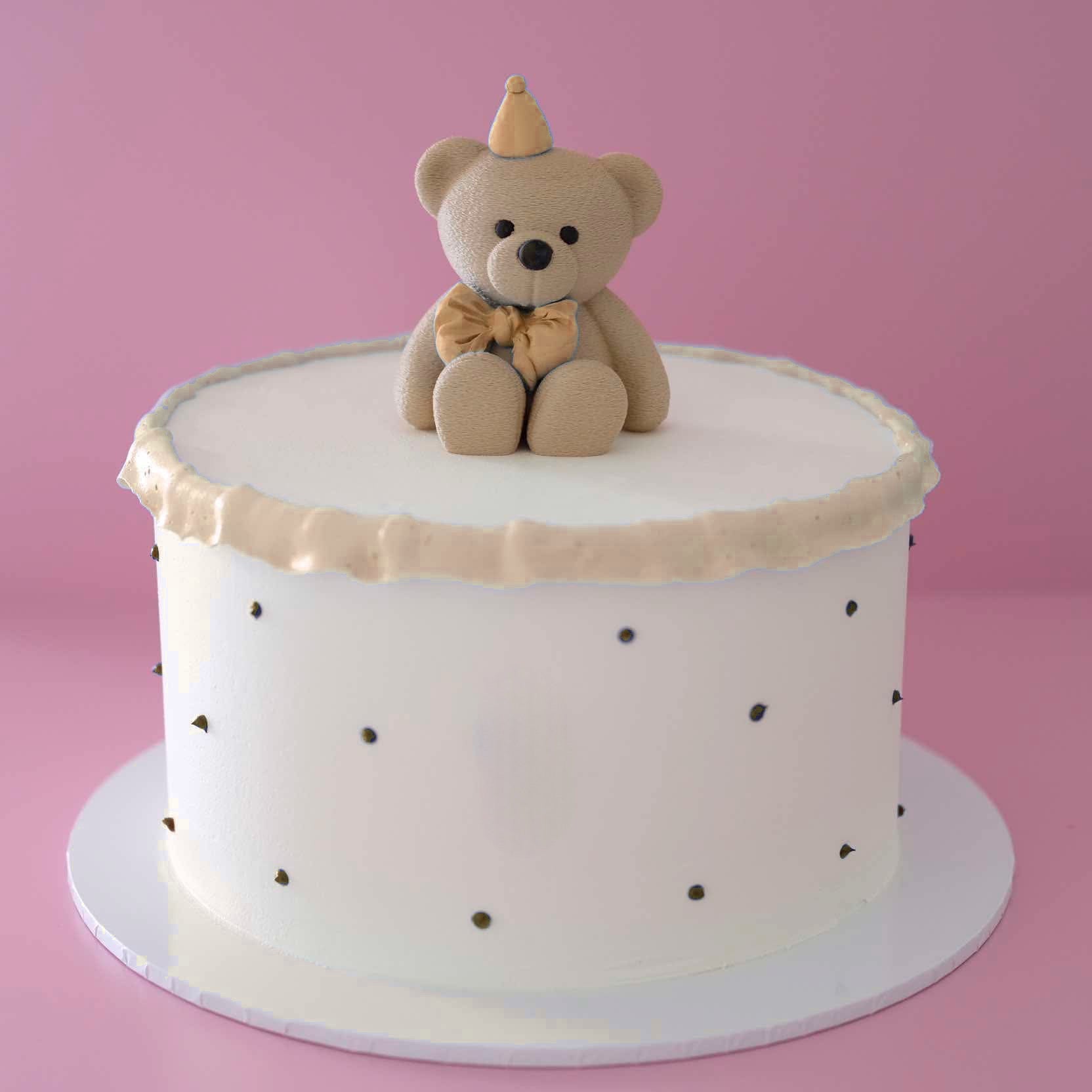 Furry Bear Cake | BEAR-Y SWEET