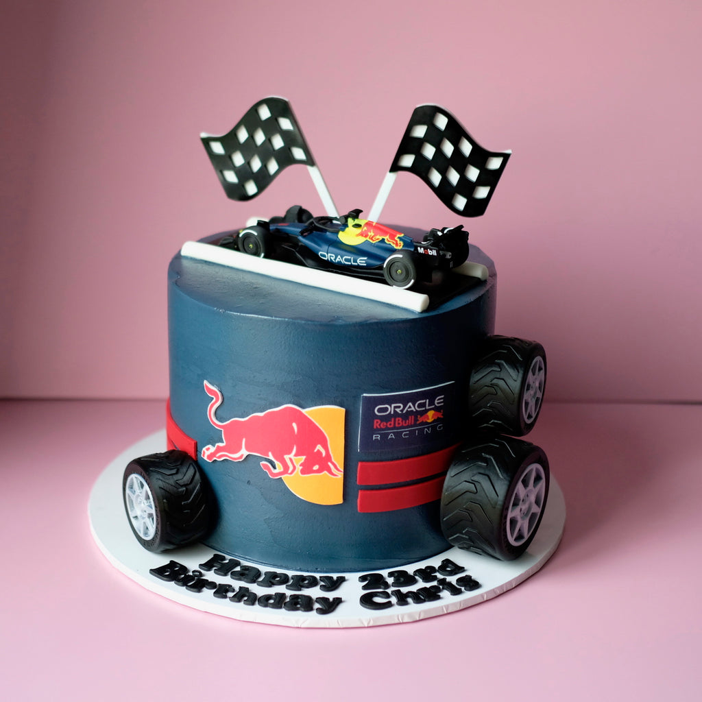 Oracle Red Bull Racing F1 Car | Themed Novelty Cake