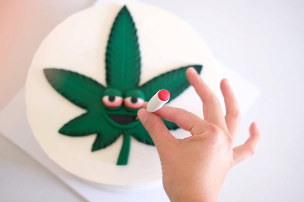 High on Cake | Themed Novelty Cake
