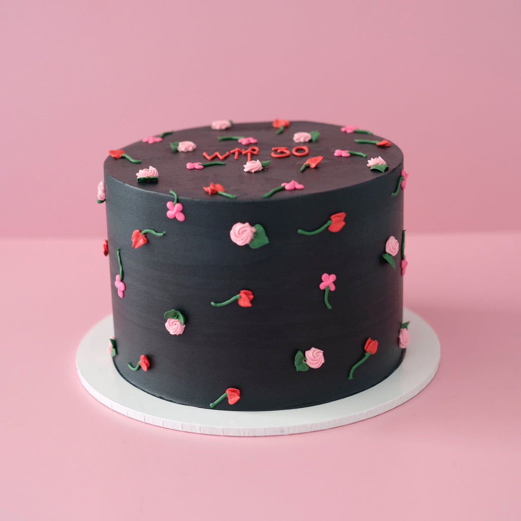 Springtime Fever Round Buttercream | Doodle Cake