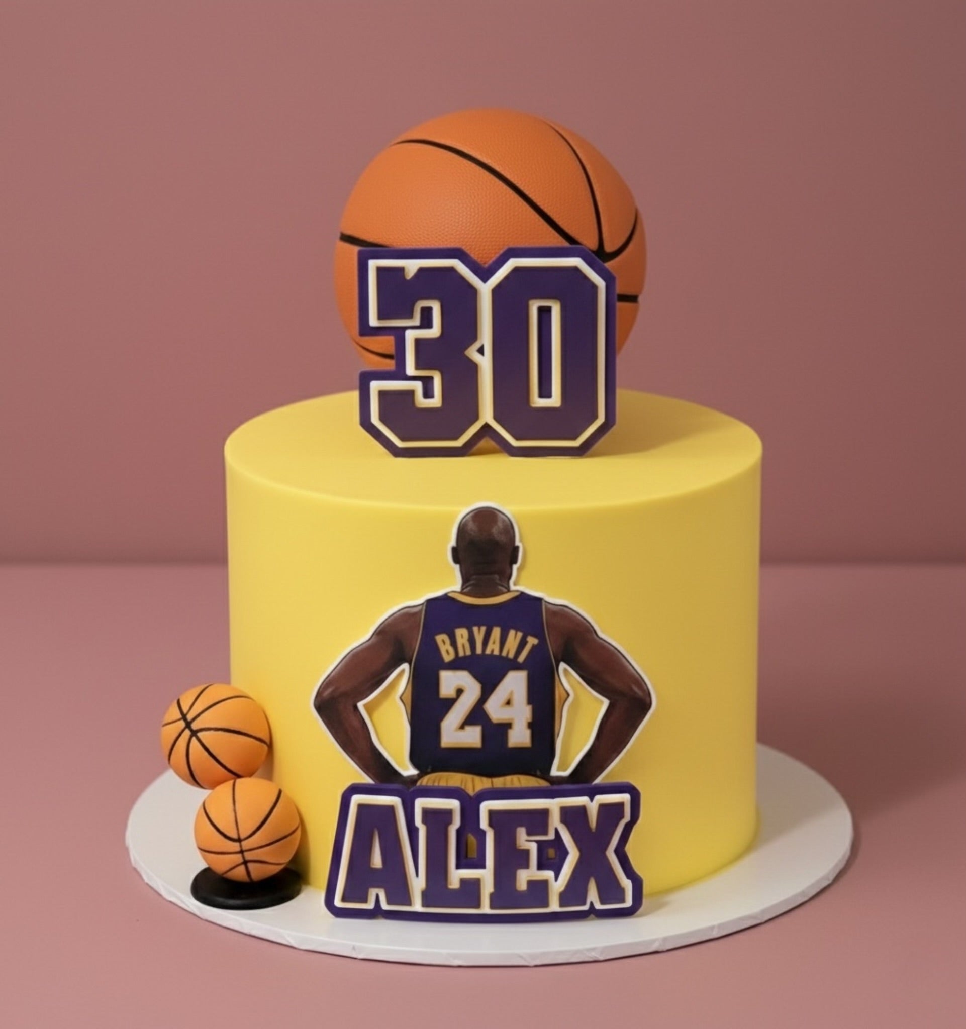 The MVP Basketball | Themed Cake