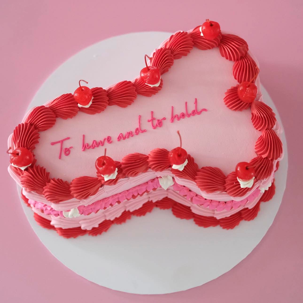 Hens Penis Cake | One Size Vintage