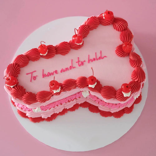 Vintage Cake | Penis & Cream