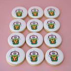 Keroppi - Sanrio | Christmas Fondant Sugar Cookies