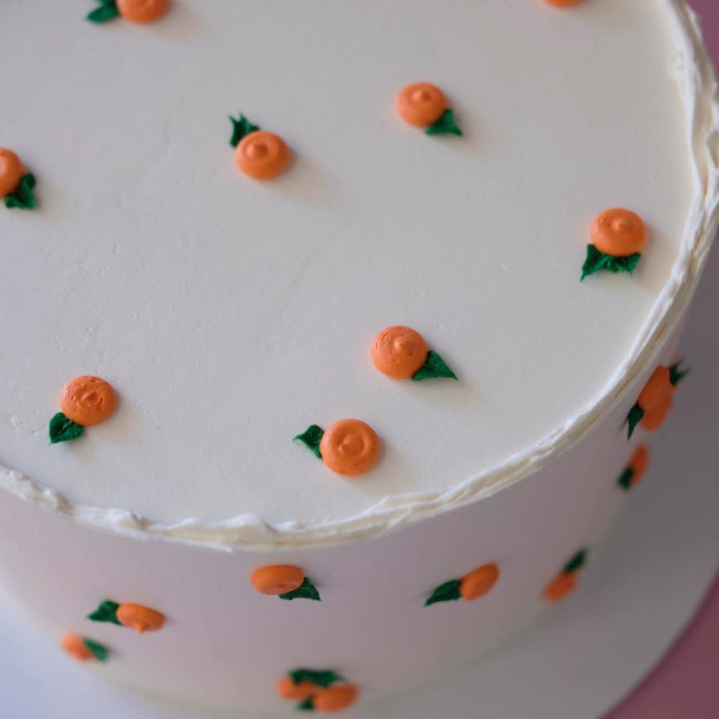 Orange You Glad | Doodle Cake