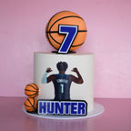 The MVP Basketball | Themed Novelty Cake
