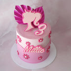 Barbie Silhouette | Themed Novelty Cake