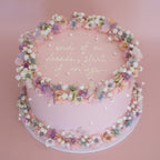 Enchanted Round Vintage Cake