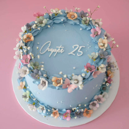 Enchanted Round Vintage Cake