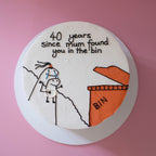 Mum Found You In The Bin Comic | Doodle Cake