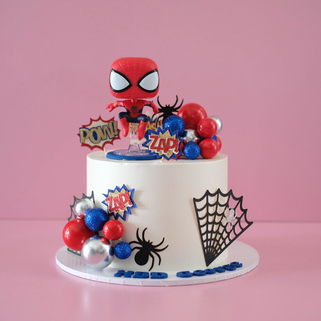 Spiderman Balloon Bash Marvel | Themed Cake