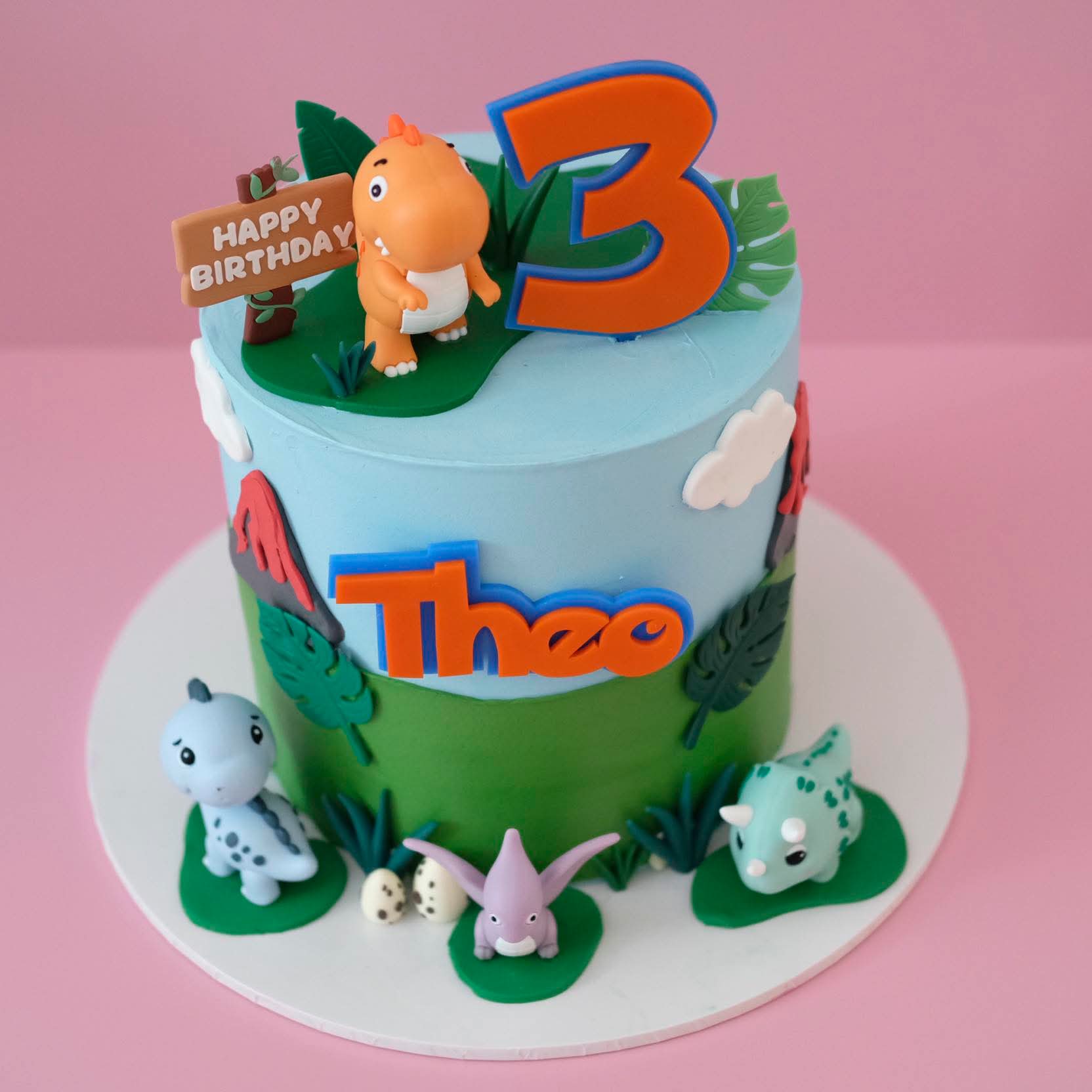 Jurassic Dinosaur | Themed Novelty Cake