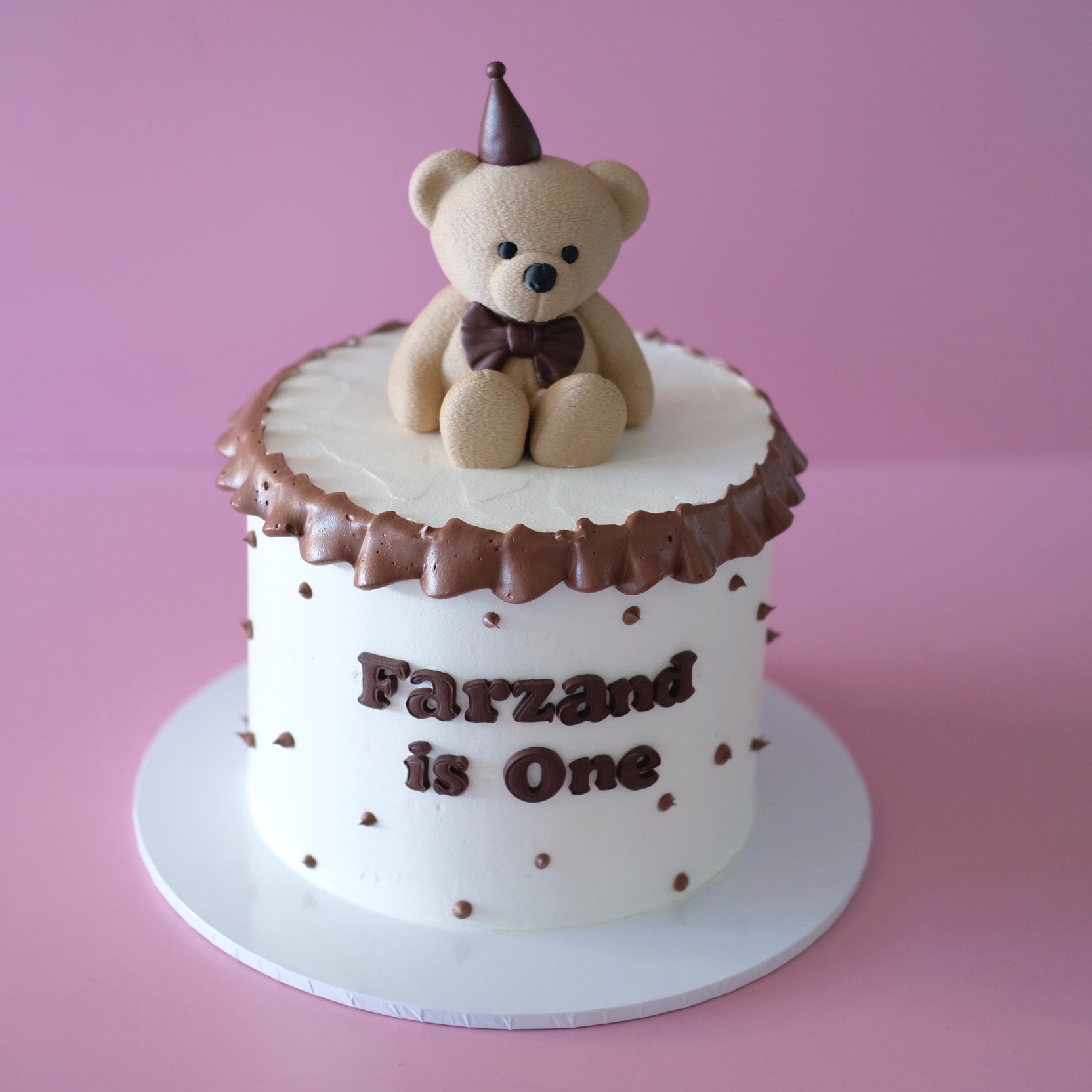Furry Bear Cake | BEAR-Y SWEET