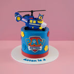 Paw Patrol Chase's Air Rescue | Themed Novelty Cake