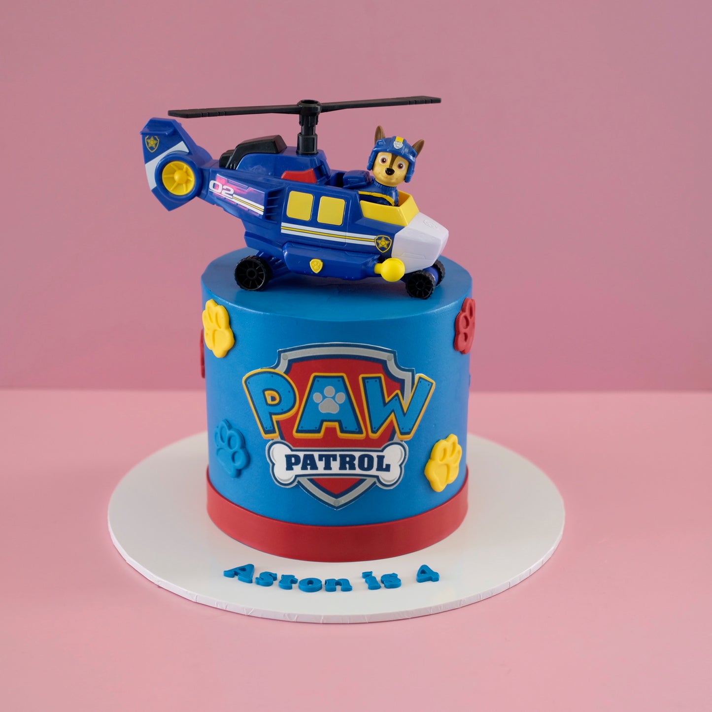 Paw Patrol Chase's Air Rescue | Themed Novelty Cake