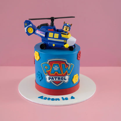 Paw Patrol Chase's Air Rescue | Themed Novelty Cake