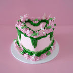 Vintage Heart Cake | Fairy Theme