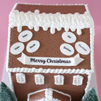 Home Alone–Inspired Giant Gingerbread House