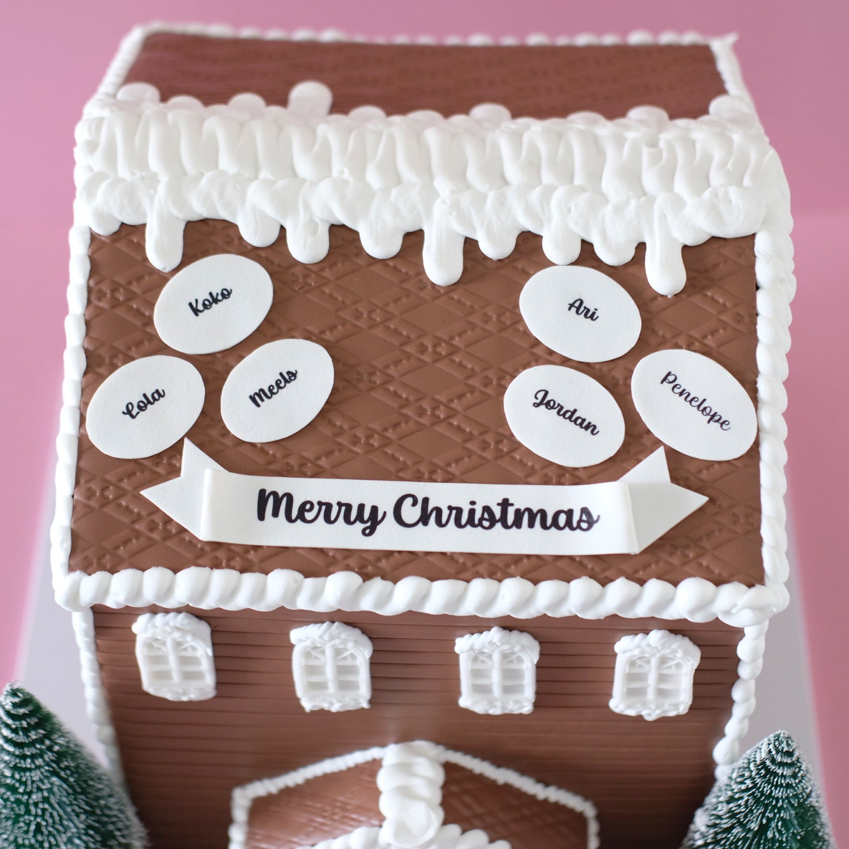 Home Alone–Inspired Giant Gingerbread House