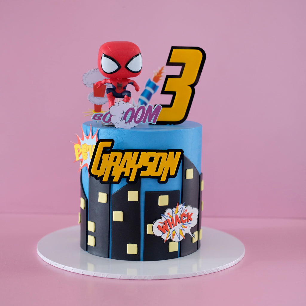 Spiderman Marvel | Themed Cake