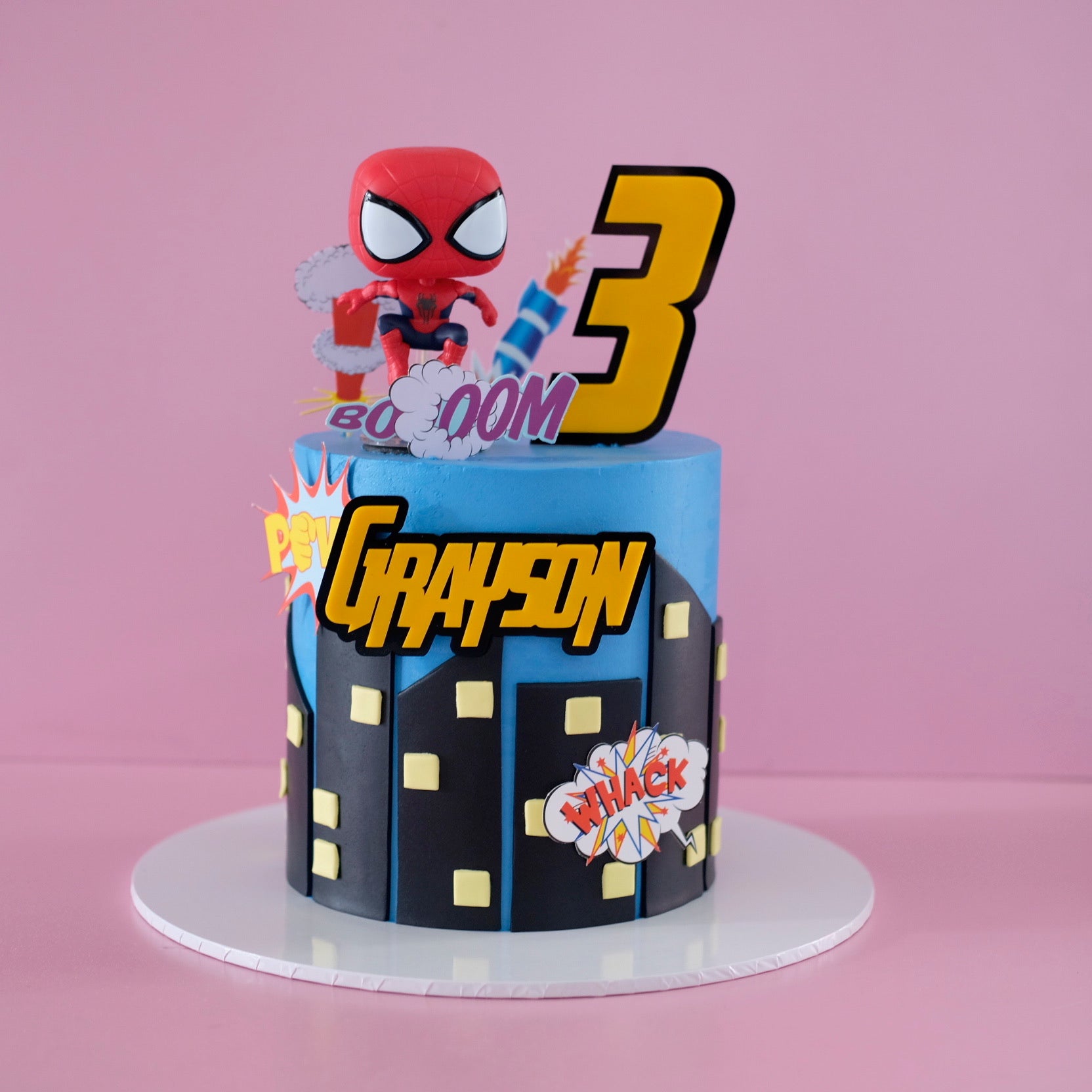 Spiderman Marvel | Themed Novelty Cake