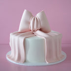 Statement Big Bow Cake | TIMELESS