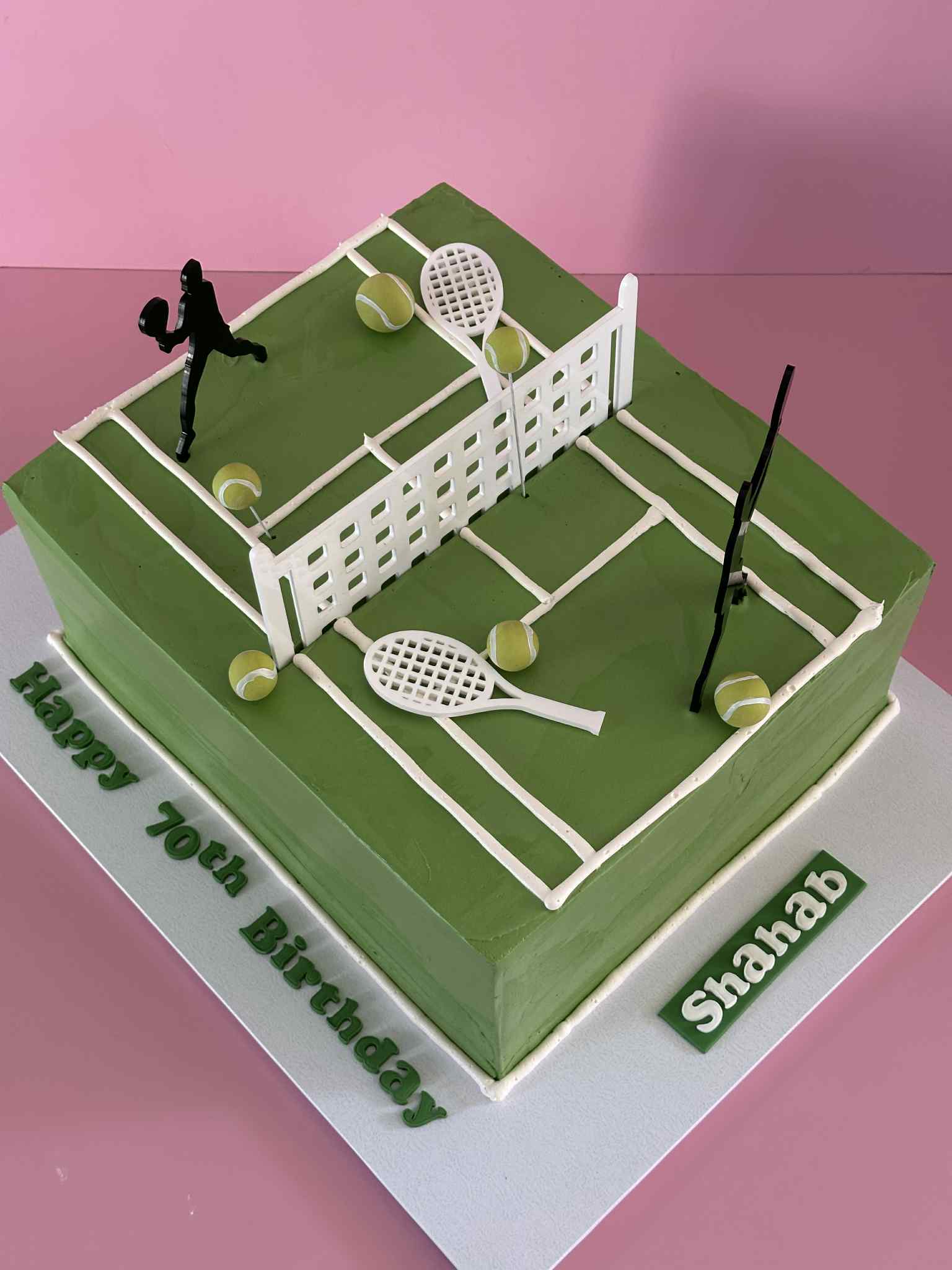 Tennis Sport | Themed Novelty Cake
