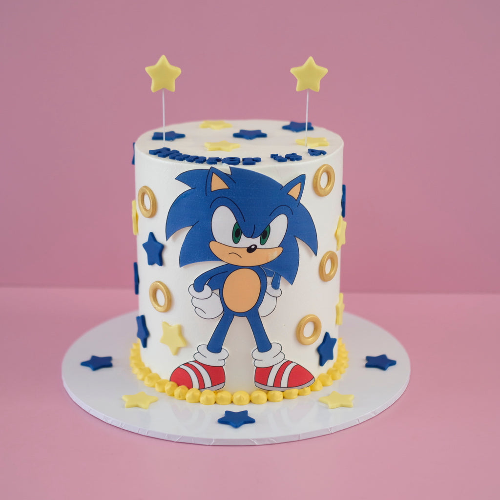 Sonic the Hedgehog | Themed Novelty Cake