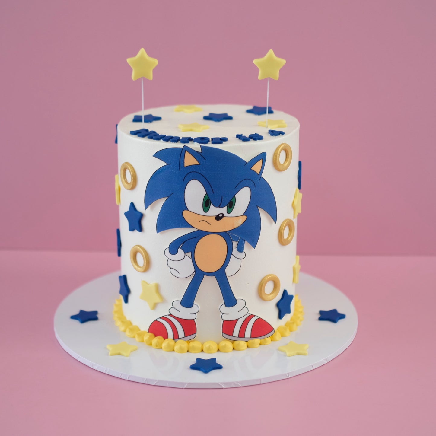Sonic the Hedgehog | Themed Novelty Cake