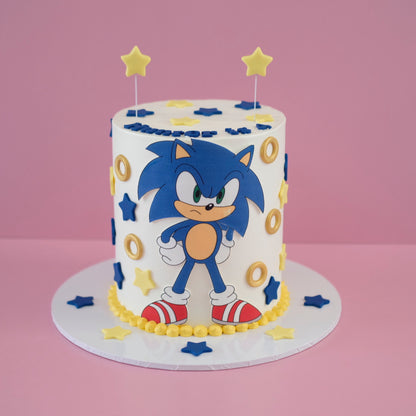 Sonic the Hedgehog | Themed Novelty Cake