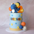 Dinosaur & Balloon Cake