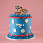 Paw Patrol Adventure | Vintage Round cake