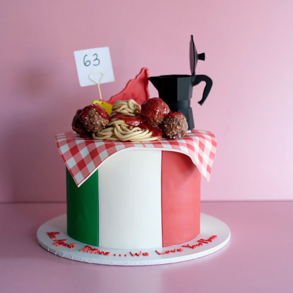 Italian Dinner | Themed Novelty Cake