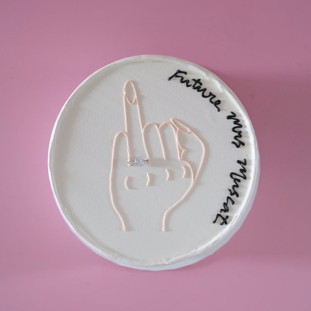 Put a ring on it | Doodle Cake