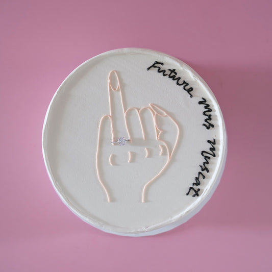 Put a ring on it | Doodle Cake