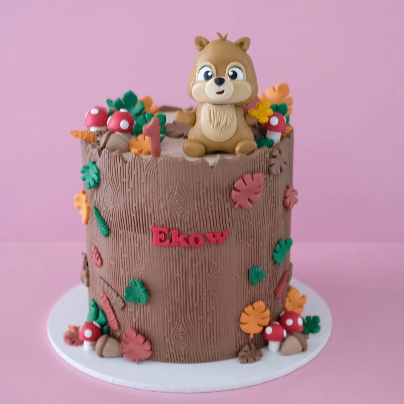 Autumn Woodland Whimsy | Themed Novelty Cake