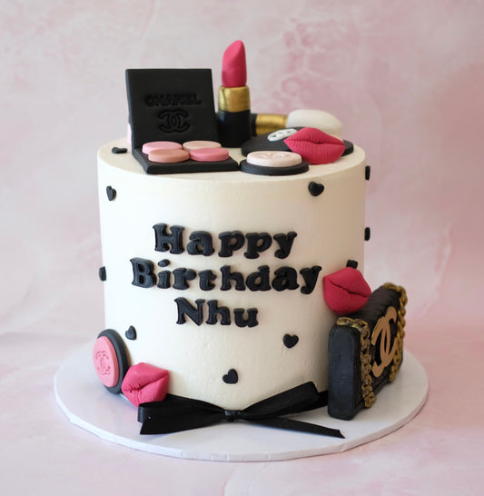 Designer Makeup Cake