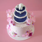 Angel Fountain Cake | Heaven's Garden